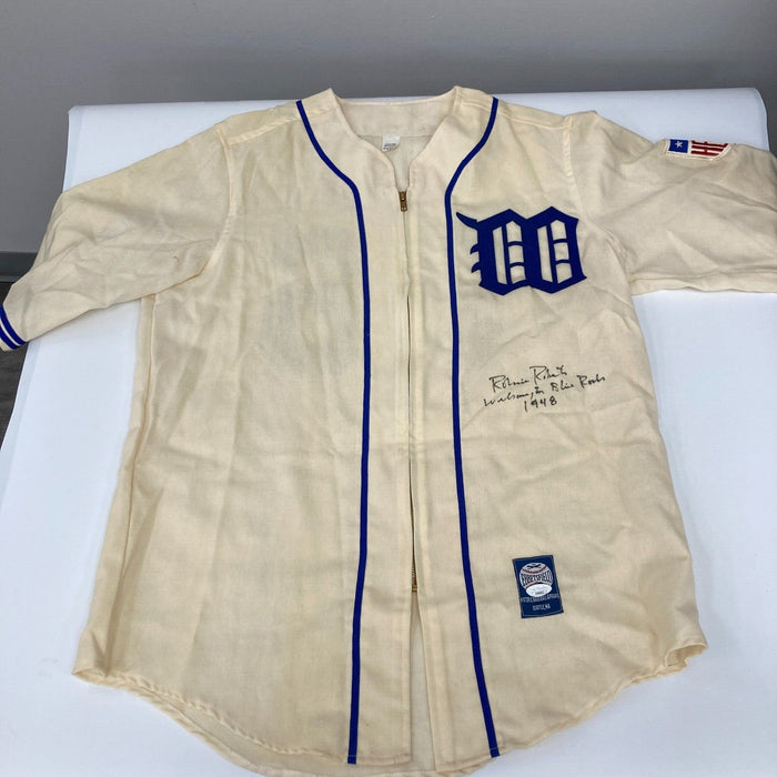 Robin Roberts 1948 Signed Wilmington Blue Rocks Minor League Jersey JSA COA