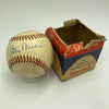 Stan Musial Signed 1950's Official National League Giles Baseball JSA COA