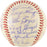 1960 New York Yankees Team Signed Baseball Mickey Mantle & Roger Maris PSA DNA