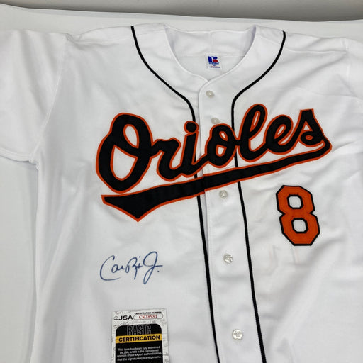 Cal Ripken Jr. Signed 1997 Baltimore Orioles Authentic Russell Jersey JSA COA