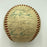 1966 Baltimore Orioles World Series Champs Team Signed AL Baseball JSA COA