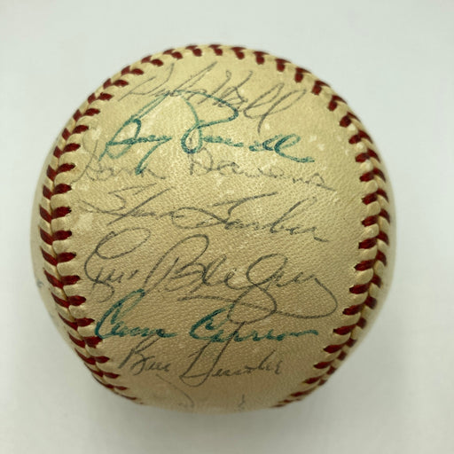 1966 Baltimore Orioles World Series Champs Team Signed AL Baseball JSA COA