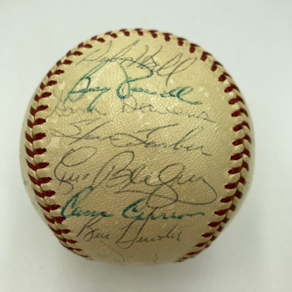 1966 Baltimore Orioles World Series Champs Team Signed AL Baseball JSA COA