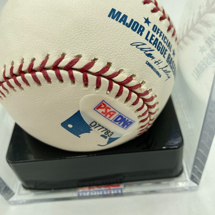 Willie Mays Signed Major League Baseball PSA DNA Graded 10 GEM MINT