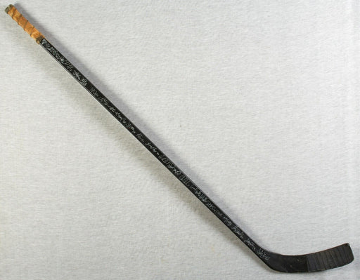 1998-99 Chicago Blackhawks Team Signed Krivokrasov Game Used Hockey Stick BAS