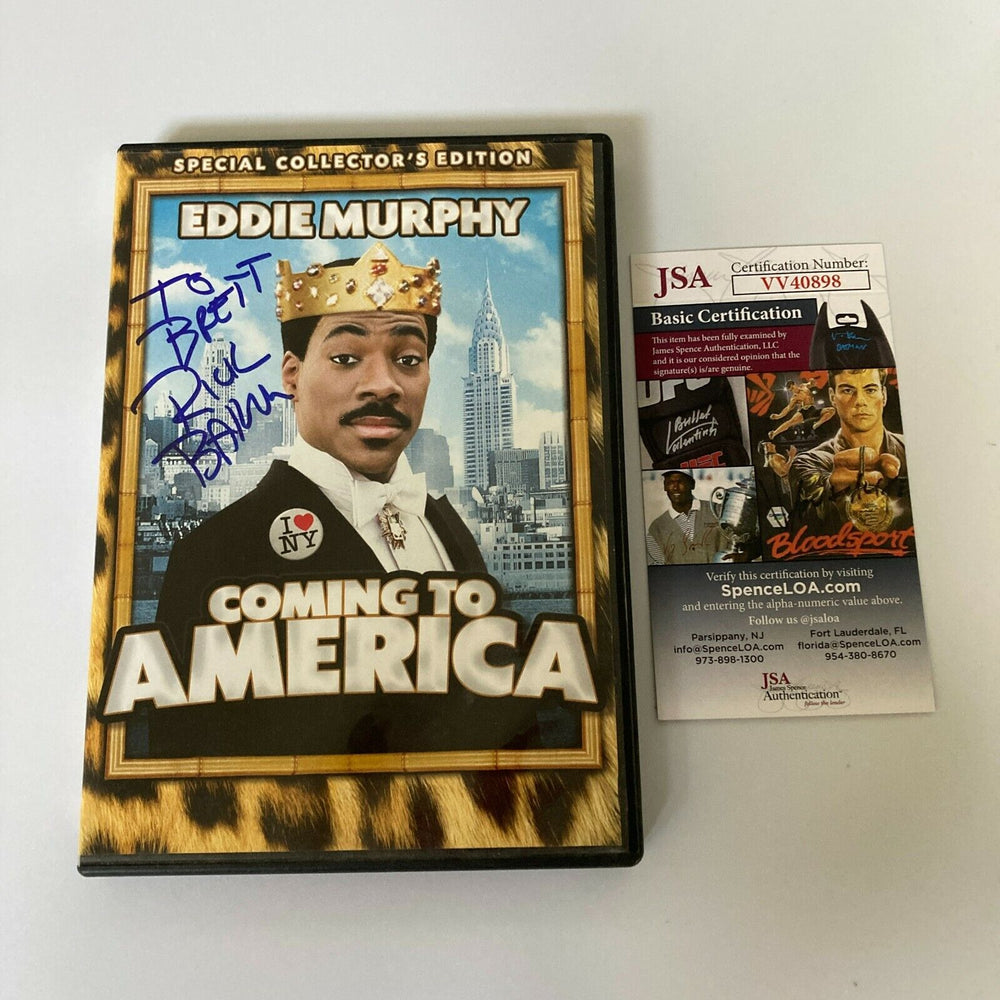 Rick Baker Signed Coming To America DVD Movie JSA COA Makeup Artist