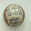 1980 Philadelphia Phillies World Series Champs Team Signed W.S. Baseball JSA COA