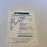 Charlize Theron Signed Vintage IMDB Biography Sheet With JSA COA