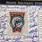 1972 Miami Dolphins Super Bowl Champs Team Signed Commemorative Patch JSA COA