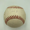1951 Yankees World Series Champs Team Signed Baseball Mickey Mantle Rookie PSA