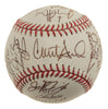 2007 Colorado Rockies NL Champs Team Signed World Series Baseball JSA COA