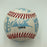 1985 - 1986 New York Mets Team Signed Baseball 28 Sigs With Gary Carter