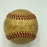 Hugh Casey Single Signed 1950's Baseball JSA Brooklyn Dodgers