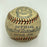 Babe Ruth & Chicago Cubs 1932 World Series Called Shot Signed Baseball PSA DNA