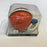Jim Brown Signed Authentic Riddell Cleveland Browns Mini Helmet JSA COA
