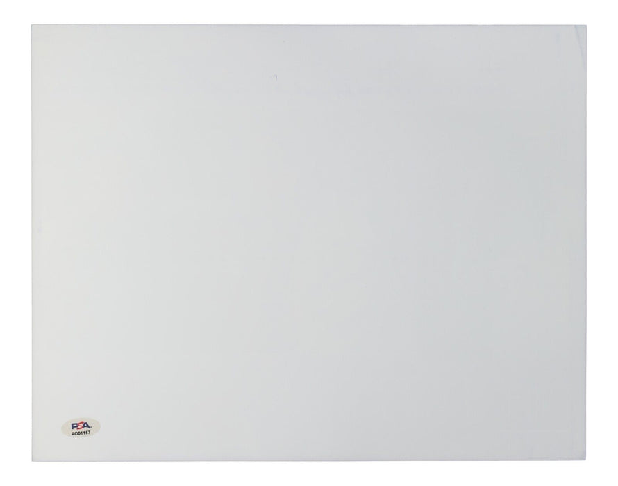 Jack Nicholson Madeleine Signed "The Two Jakes"  11 x 14 Lobby Card Photo PSA