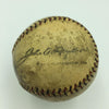 1931 Jim Bottomley Signed Game Used National League Baseball JSA COA