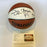 Phil Knight & Reggie Miller 2012 HOF Induction Class Signed Basketball JSA COA