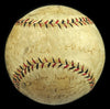 1924 Washington Senators WS Champs Team Signed Baseball Walter Johnson JSA COA
