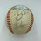 Derek Jeter Pre Rookie 1995 Columbus Clippers Team Signed Baseball JSA COA