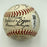 Mickey Mantle Joe DiMaggio Pie Traynor Hall Of Fame Multi Signed Baseball JSA