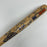1986 New York Mets World Series Champs Team Signed Bat 39 Sigs Steiner COA