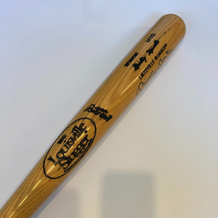 Mickey Mantle Signed Louisville Slugger Game Model Baseball Bat JSA COA