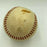 Beautiful Jim Hegan Signed 1950's American League Harridge Baseball PSA DNA COA