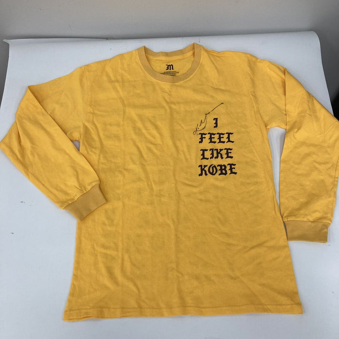 Kobe Bryant Signed I Feel Like Kobe Mamba Day Lakers T-Shirt JSA & MEARS COA