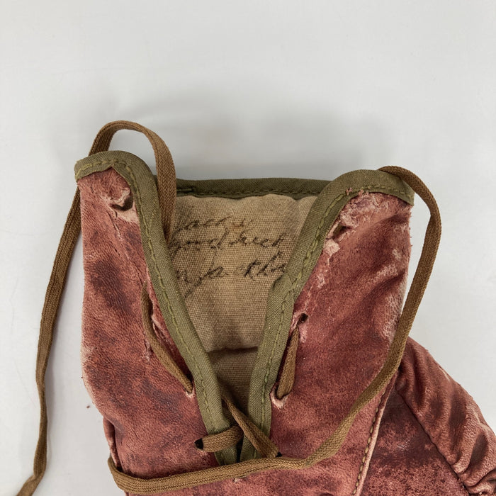 Jack Dempsey Signed Vintage Boxing Glove PSA DNA COA