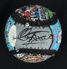 Derek Jeter Rookie Signed Charles Fazzino Hand Painted Pop Art Baseball JSA COA