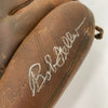 Bob Feller Signed Vintage 1950's Game Model Baseball Glove JSA COA