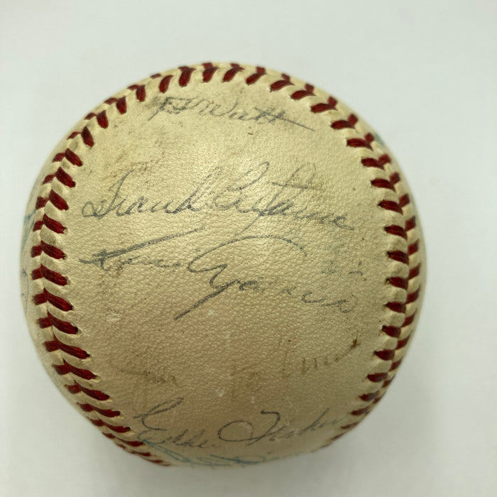 1966 Baltimore Orioles World Series Champs Team Signed AL Baseball JSA COA
