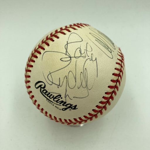 Al Alberts & Bobby Rydell Signed Autographed Baseball With JSA COA Movie Star