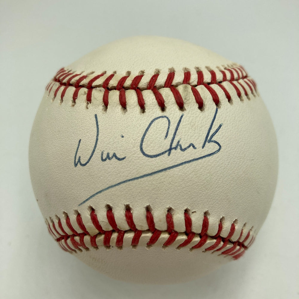 Will Clark Signed Official National League Baseball