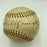 President Franklin D. Roosevelt Single Signed 1935 American League Baseball JSA