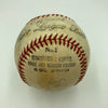 Beautiful Honus Wagner Single Signed Baseball JSA COA