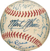 Beautiful 1955 Chicago White Sox Team Baseball Nellie Fox PSA DNA COA