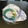 1996 New York Yankees Team Signed World Series Hat With Derek Jeter JSA COA