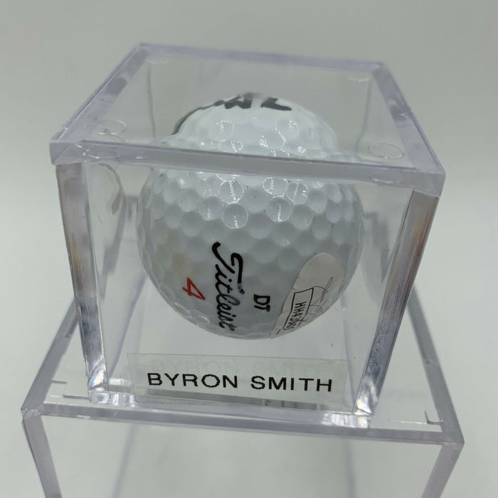 Byron Smith Signed Autographed Golf Ball PGA With JSA COA