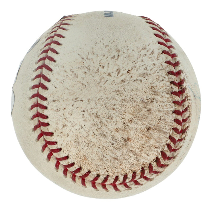 Historic Mariano Rivera 500th Save 6-28-09 Signed Game Used Baseball Steiner COA