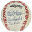 1959 Los Angeles Dodgers World Series Champs Team Signed Baseball Koufax Beckett