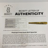 Pittsburgh Pirates Hall Of Fame & Legends Signed Bat 84 Sigs! Beckett COA