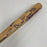 2004 Boston Red Sox World Series Champs Team Signed Baseball Bat JSA COA