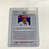 2015 Leaf Pete Rose Auto #8/10 Signed Autographed Baseball Card