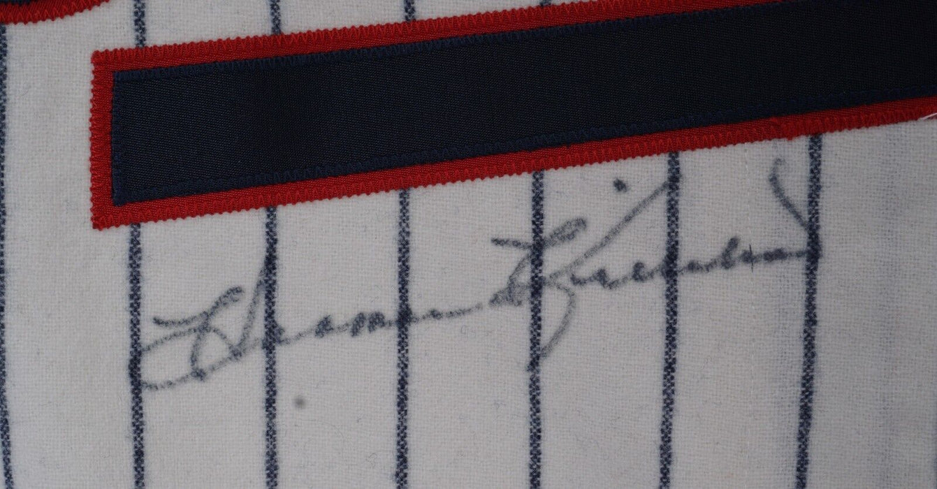 Harmon Killebrew Signed 1960 Washington Senators Mitchell & Ness Jersey Beckett