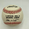 Joe Sewell Hall Of Fame 1977 Signed Autographed Baseball