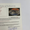 Walter Payton #34 Signed Wilson Chicago Bears Football JSA COA