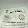 Hilton Smith 1982 Negro League Reunion HOF Multi Signed Baseball PSA DNA Beckett