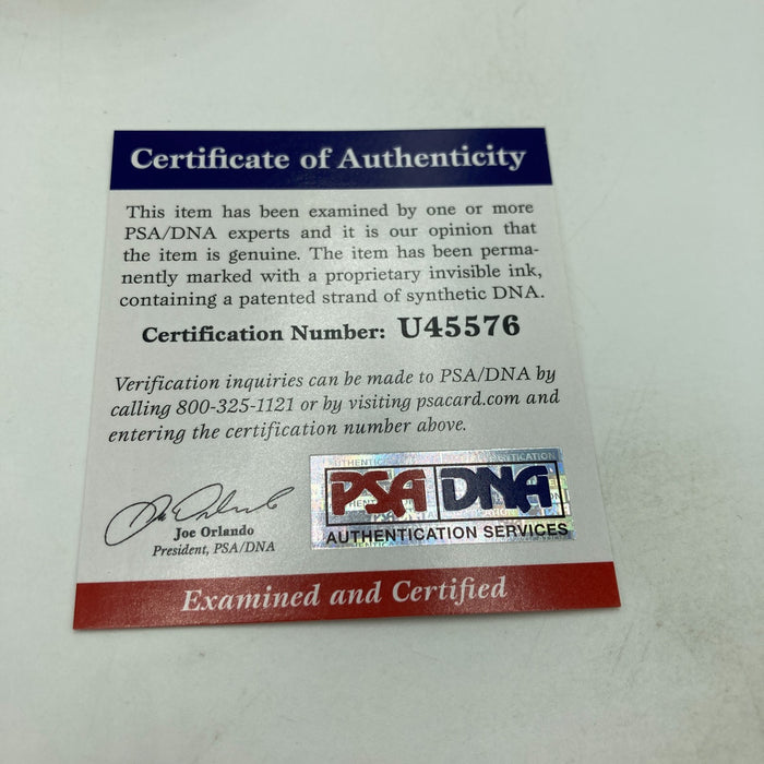 Frank Viola 1988 Cy Young Signed Official Major League Baseball PSA DNA COA